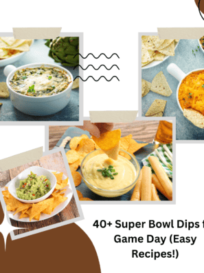 40+ Super Bowl Dips for Game Day (Easy Recipes!)