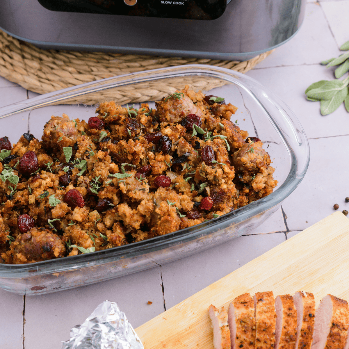 Ninja-Speedi-Stuffing