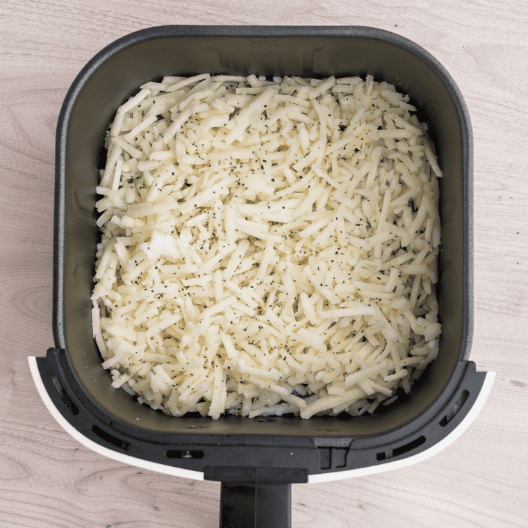 How to Make Frozen Shredded Hash Browns In An Air Fryer