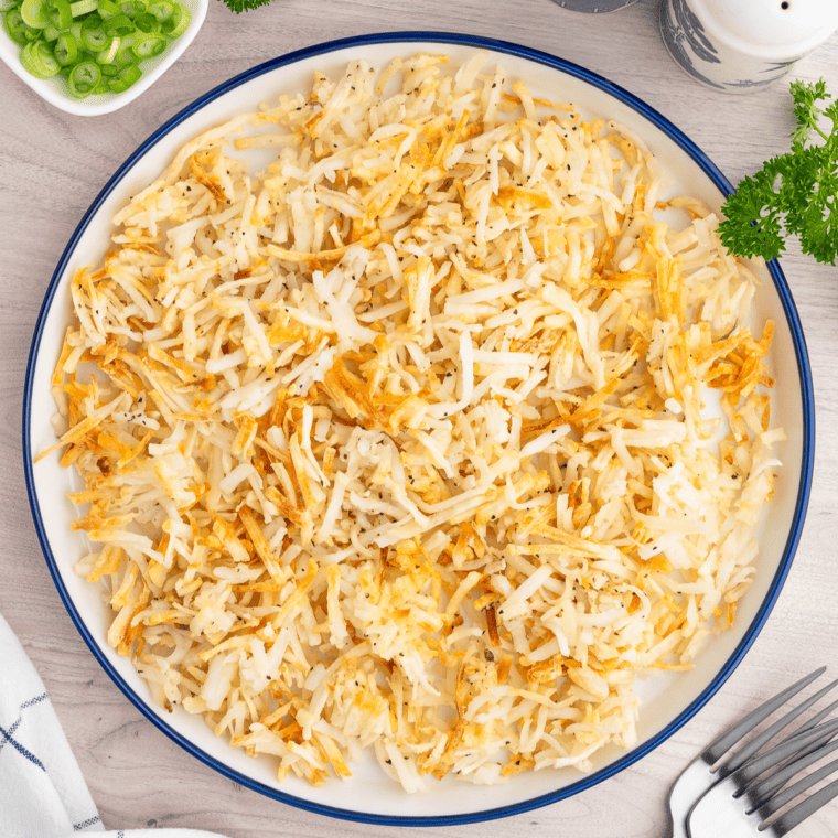 How to Make Frozen Shredded Hash Browns In An Air Fryer