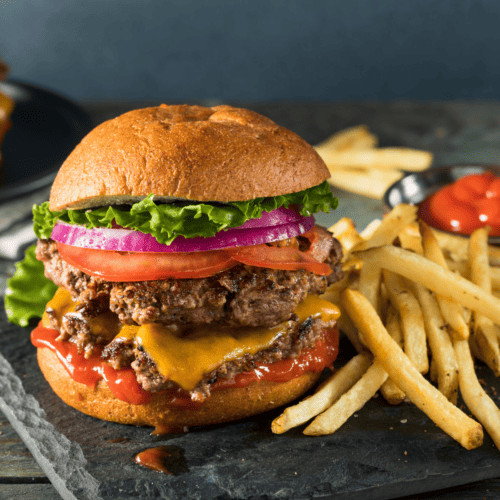 Frozen Burgers In Air Fryer - Fork To Spoon