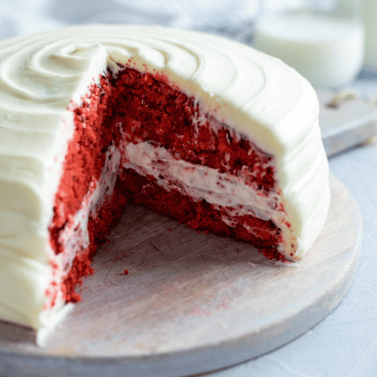 air fryer red velvet cake