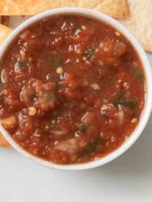 Air Fryer Salsa