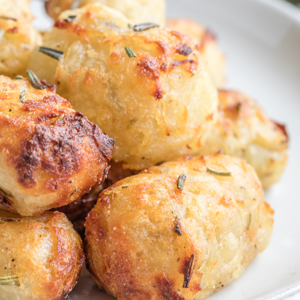 Air Fryer SmashBurger Smash Tots