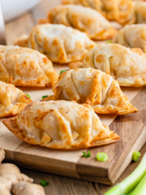 Air-Fryer-Ginger-Pork-Dumplings-2