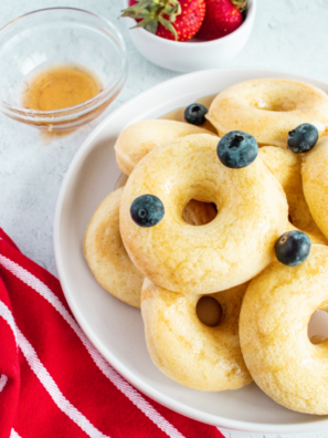 air fryer mini dutch pancakes