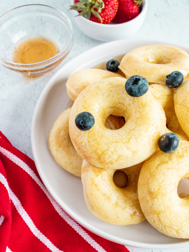 Air Fryer Pancake Donuts (Copy)