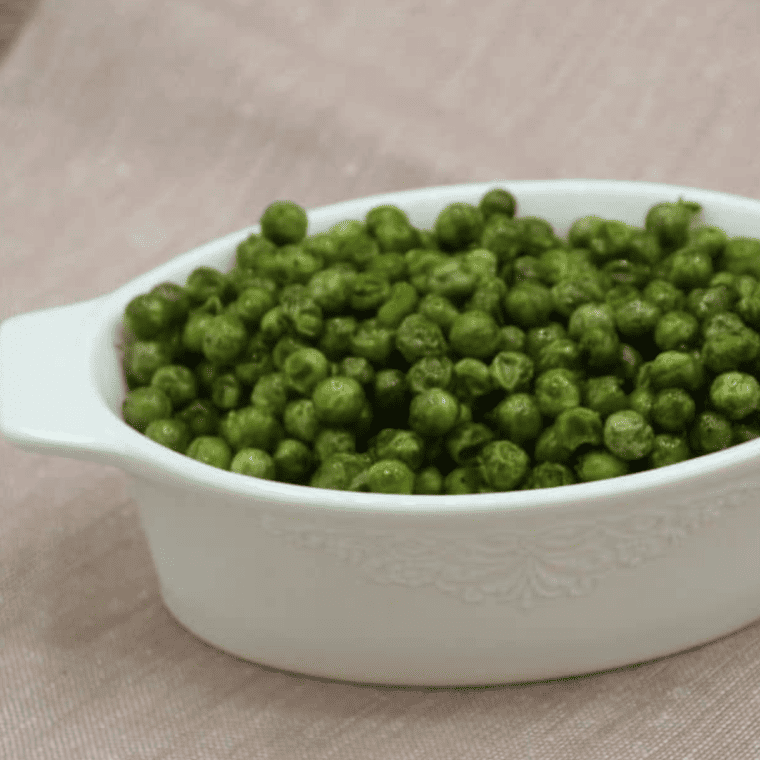 Air Fryer Green Peas Recipe