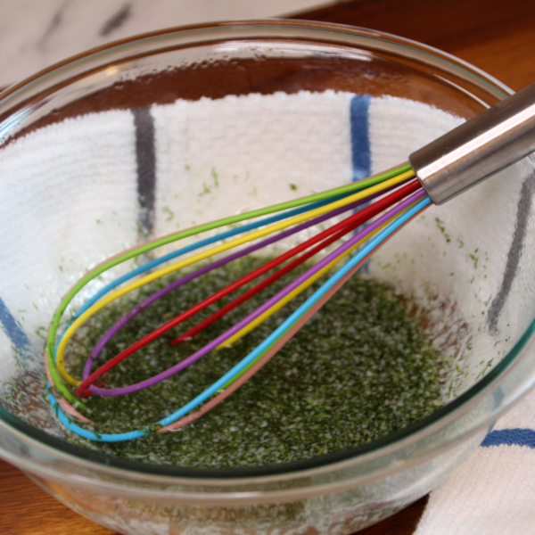 Air Fryer Dill Pickle Saltines Fork To Spoon