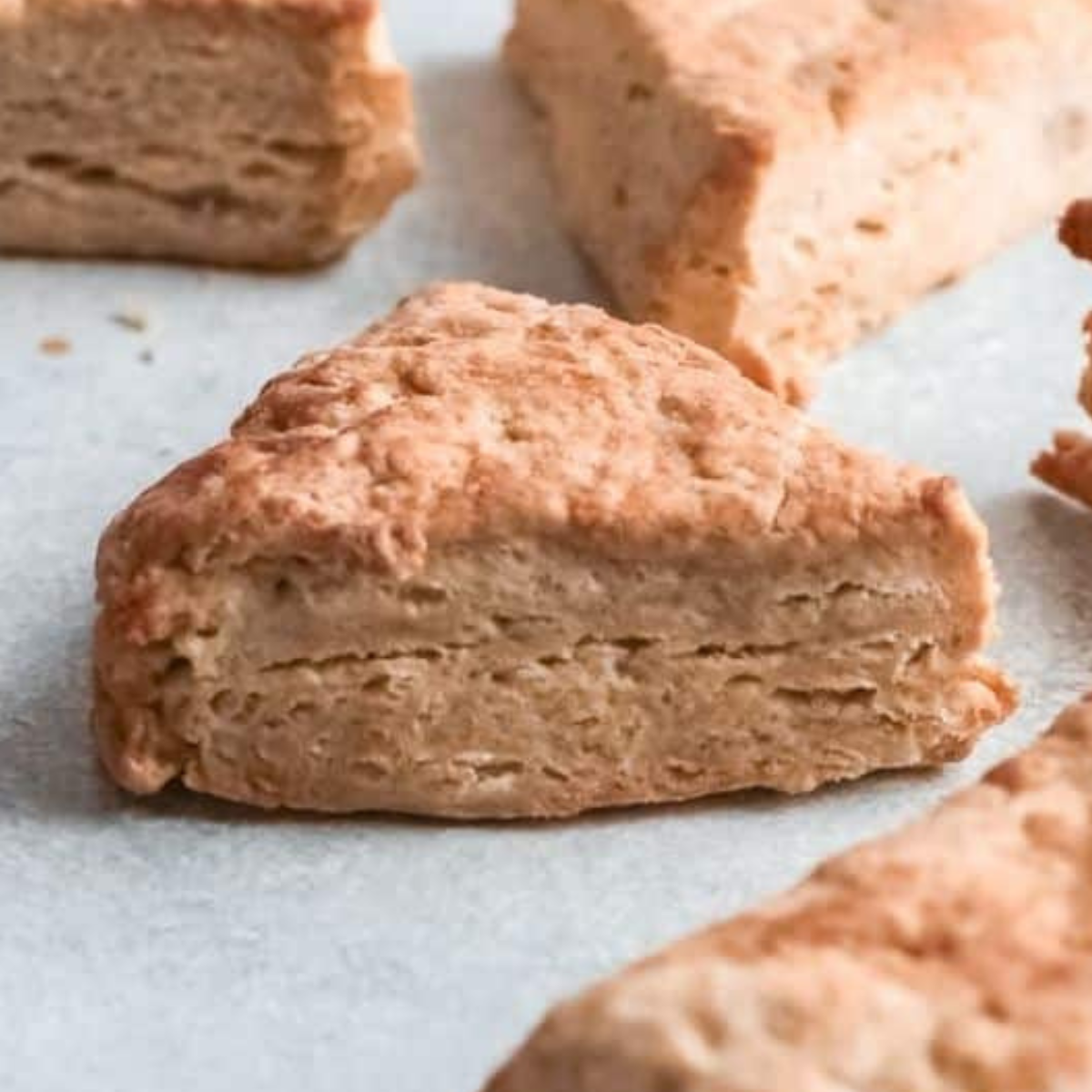 Air Fryer Apple Pie Scones