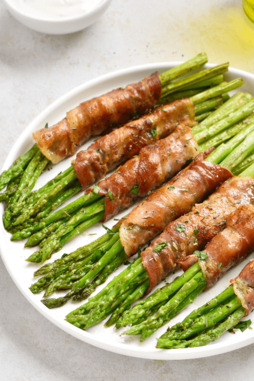 Bacon-Wrapped Asparagus