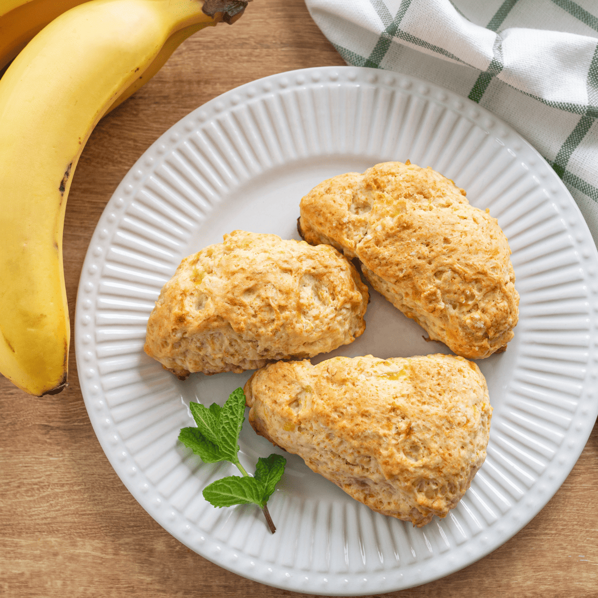 banana scones