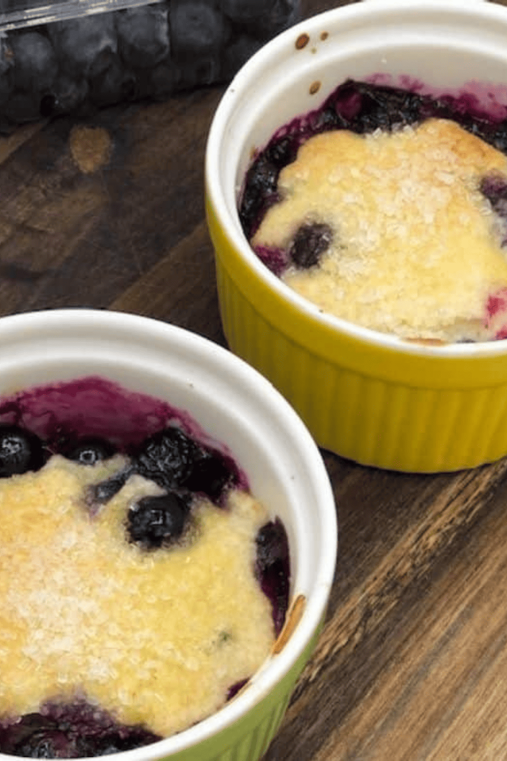 Air-Fryer-Blueberry-Cobbler-For-One