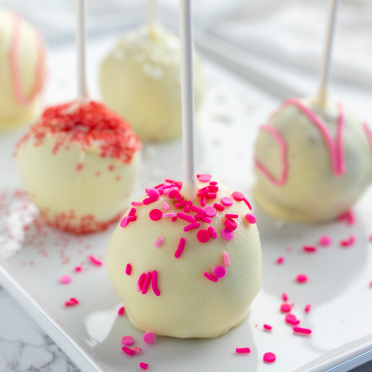 Air Fryer Cake Pops