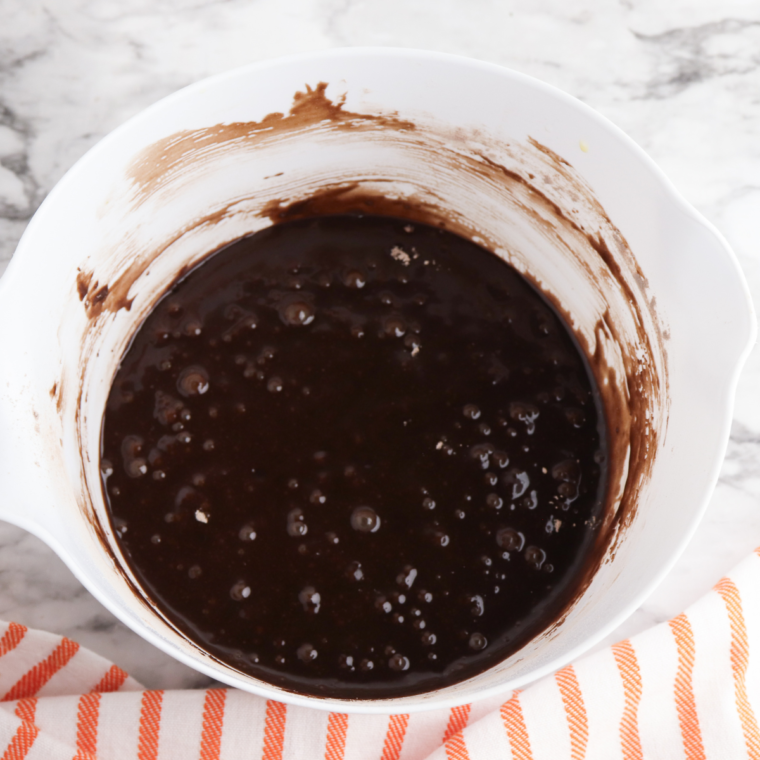 Air Fryer Candy Brownies