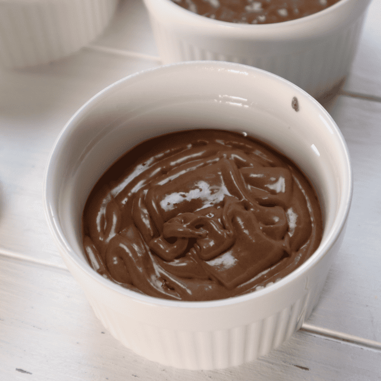 Air Fryer Chocolate Brownie Lava Cake