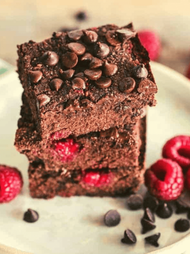 Air Fryer Chocolate Chip Cappuccino Bars Fork To Spoon