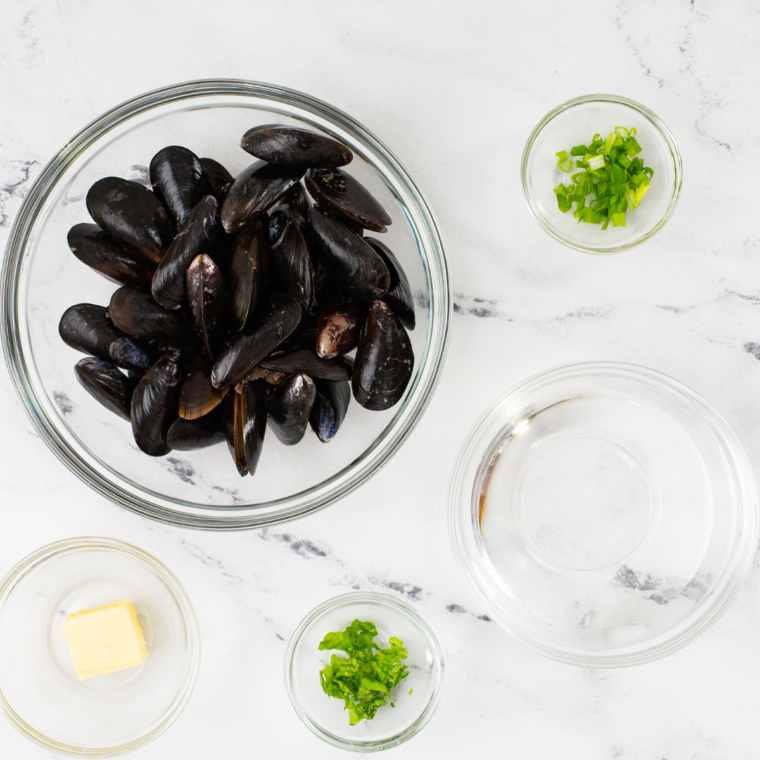 Ingredients Needed For Air Fryer French Mussels