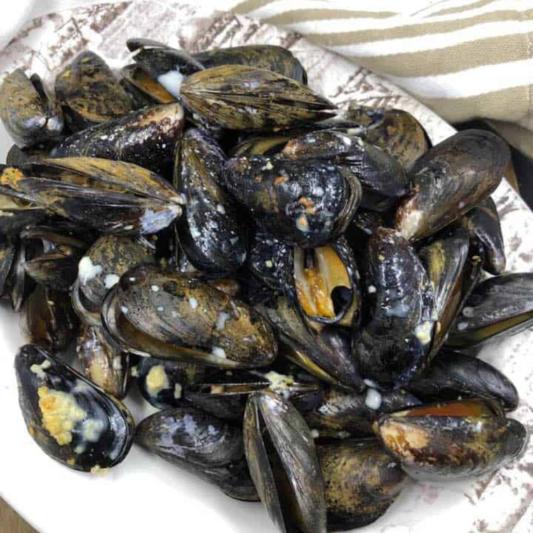 Air Fryer Classic French Mussels