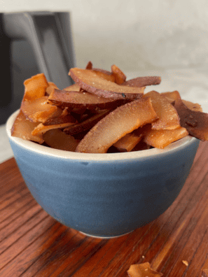 Air Fryer Coconut Chips