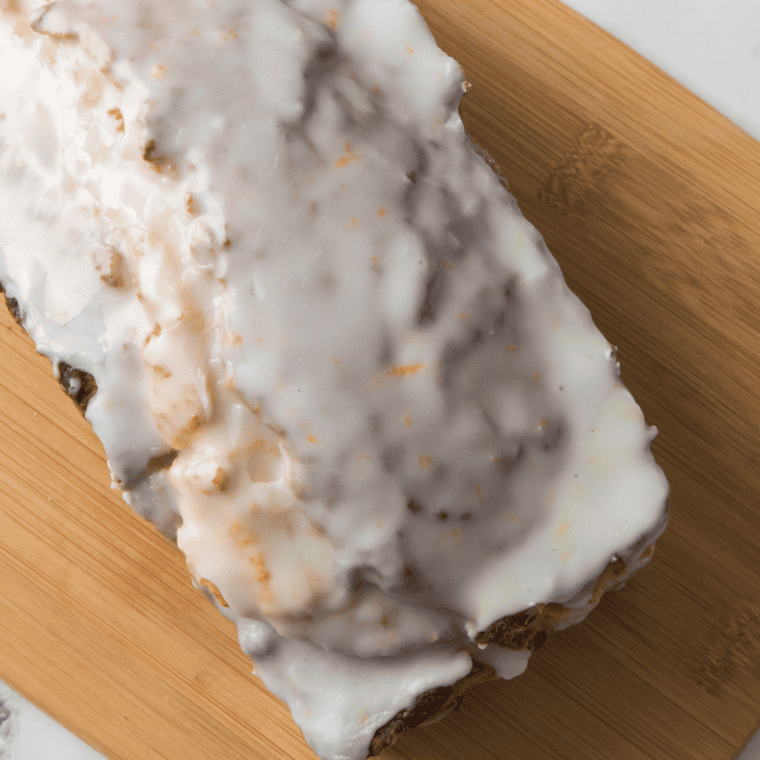 Air Fryer Copycat Starbucks Iced Lemon Loaf