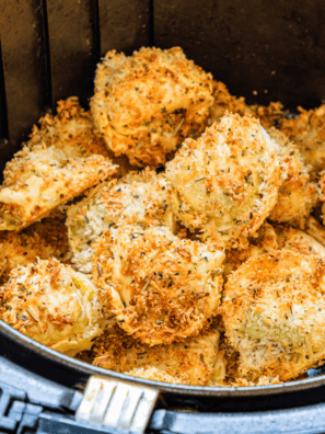 Air-Fryer-Crispy-Spinach-Ricotta-Fried-Tortellini-7