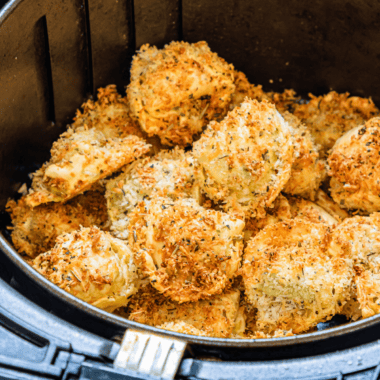 Air-Fryer-Crispy-Spinach-Ricotta-Fried-Tortellini-7