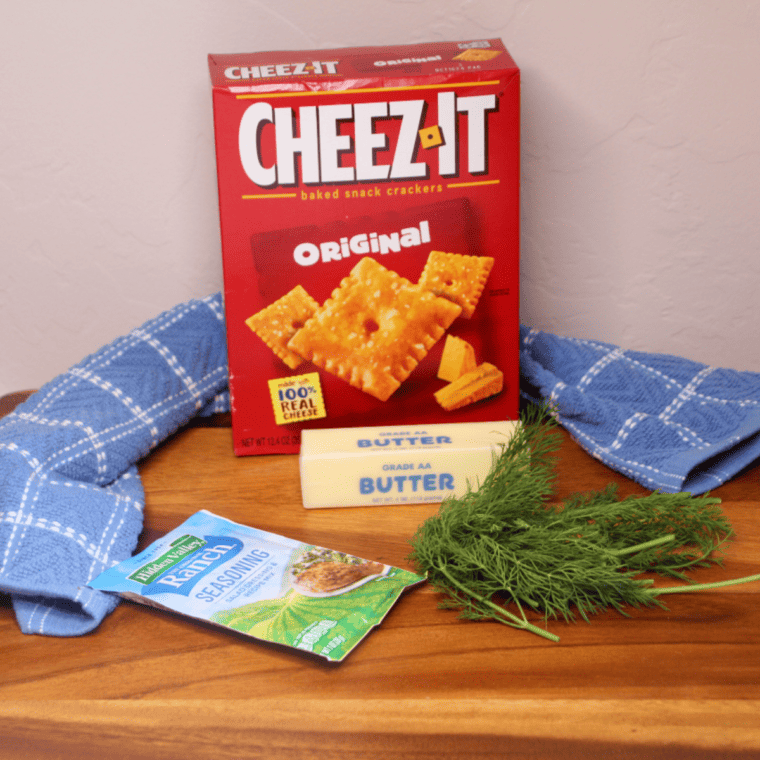 Air Fryer Dilly Ranch Cheez-Its