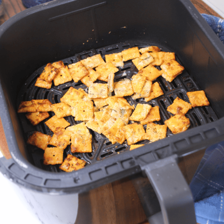 Air Fryer Dilly Ranch Cheez-Its