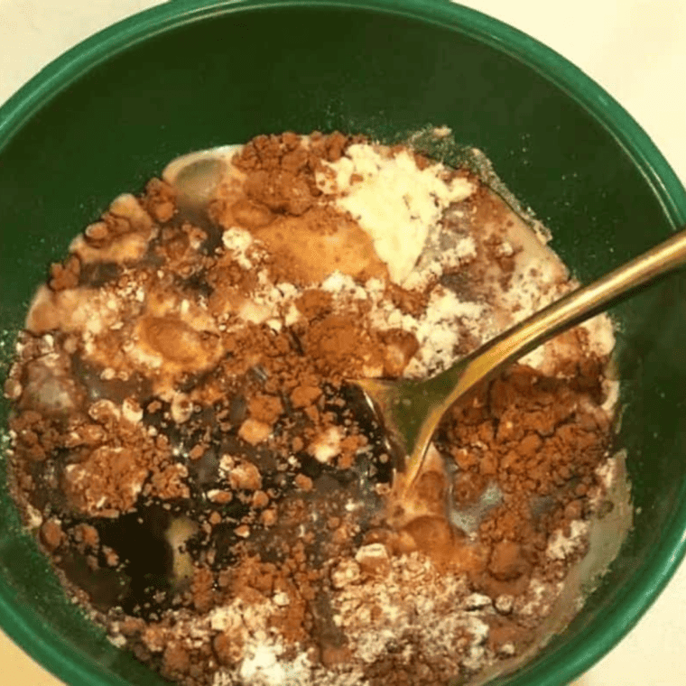To make Eggless Chocolate Mug Cake in the Air Fryer, follow these simple steps: