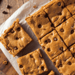 Flourless Peanut Butter Blondies