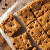 Flourless Peanut Butter Blondies