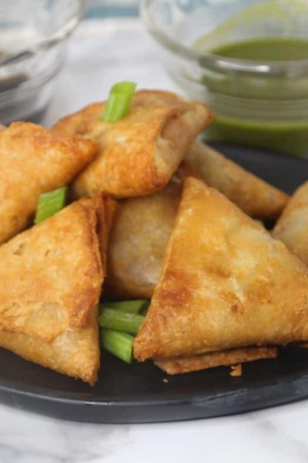 Air Fryer Frozen Samosa - Fork To Spoon