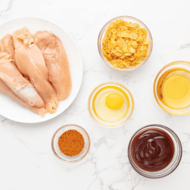 Air Fryer Honey BBQ Chicken Tenders - Fork To Spoon