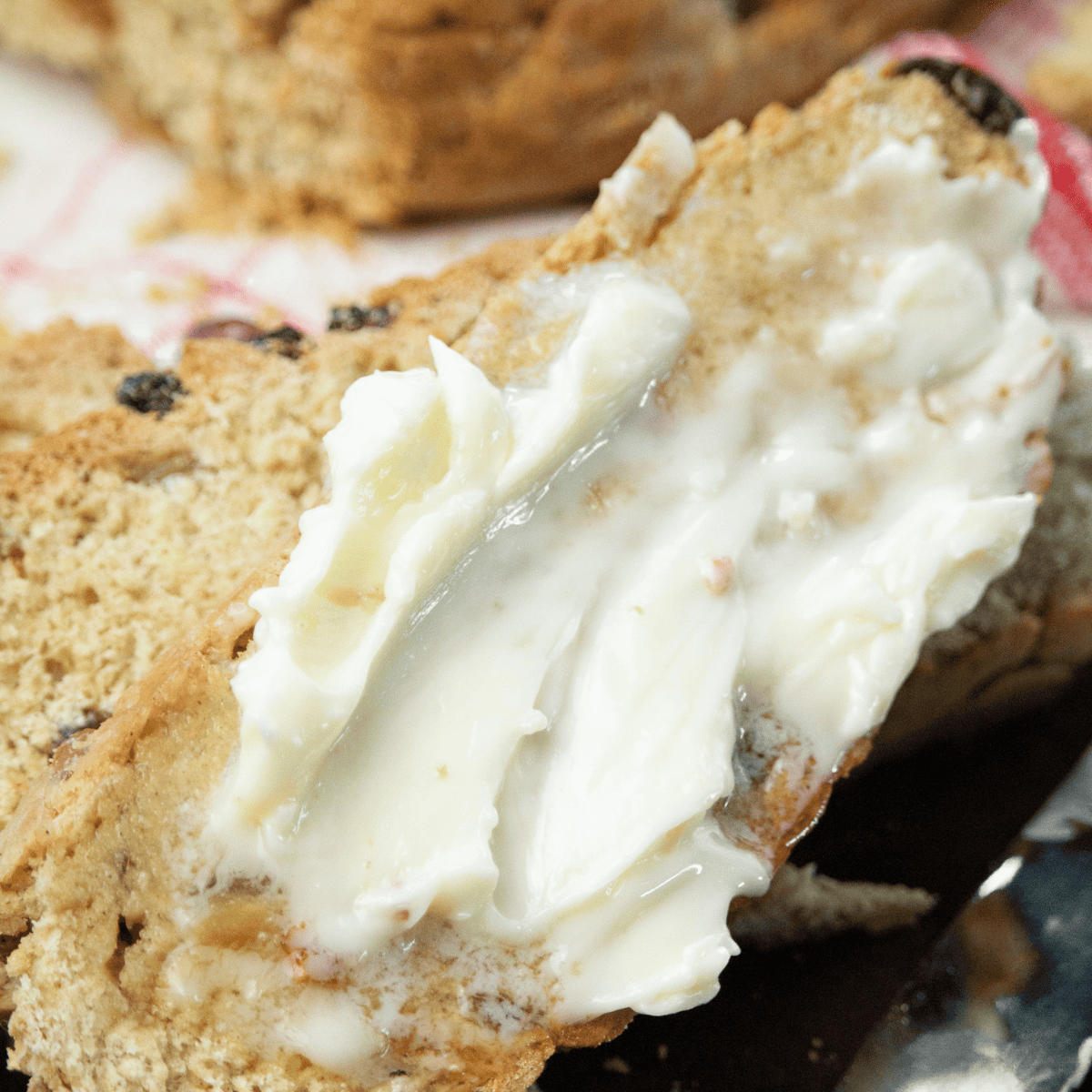 Air Fryer Irish Soda Bread Fork To Spoon