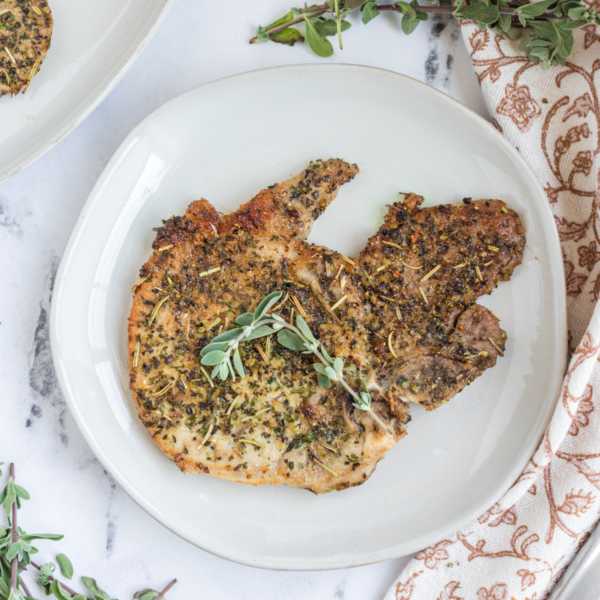 Air Fryer Italian Pork Chops Fork To Spoon