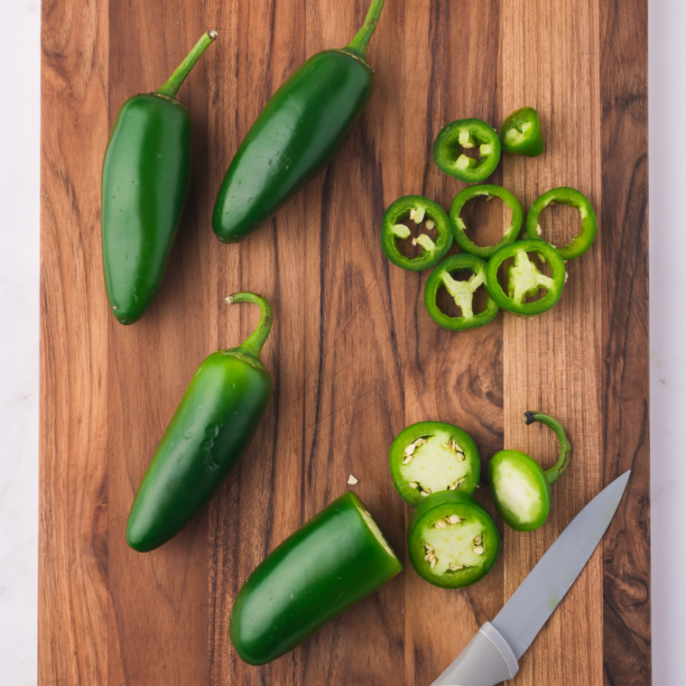 Air Fryer Jalapeno Slices