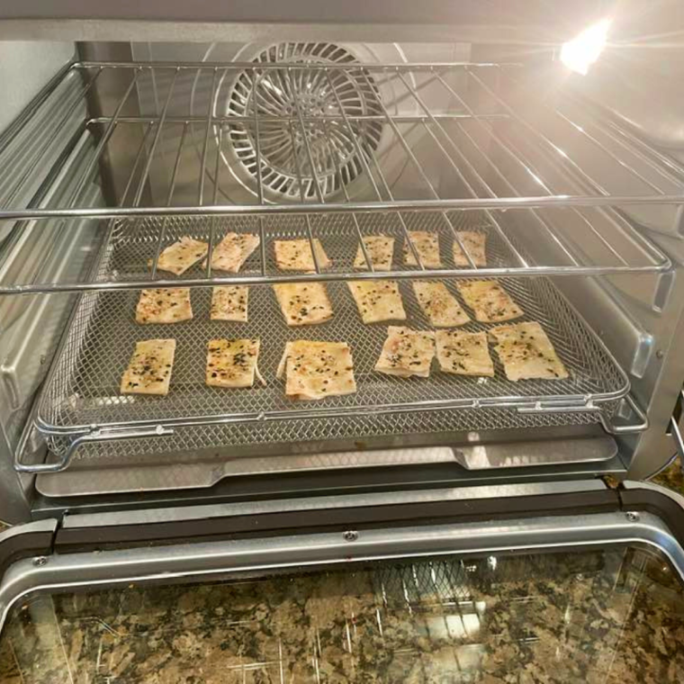 Air Fryer Lavash Crackers