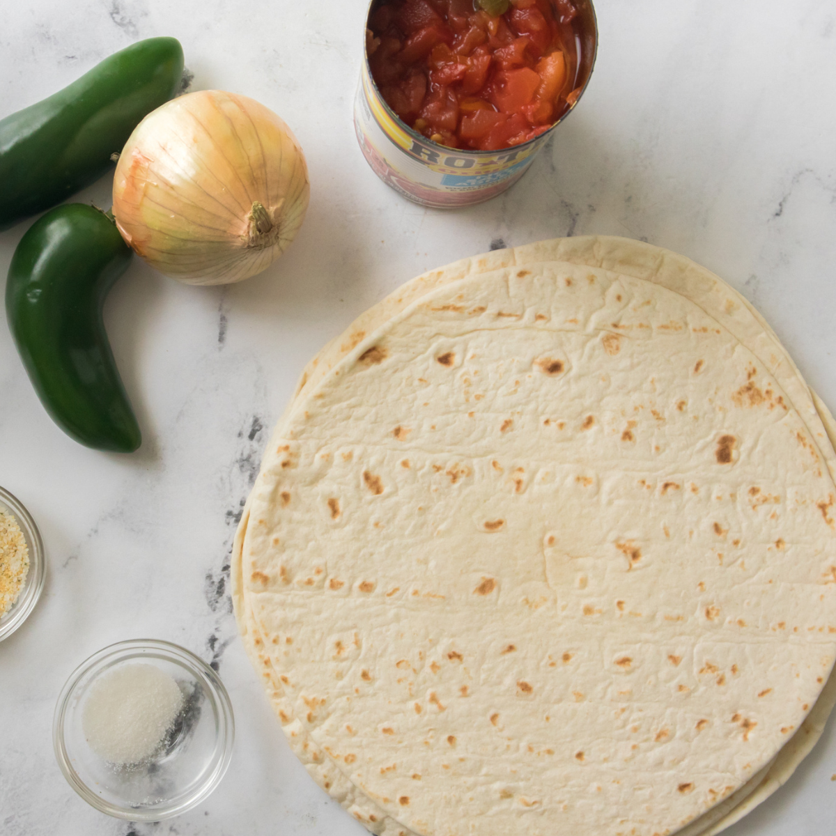 Air Fryer Low-Carb Tortilla Chips - Fork To Spoon