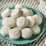 Air Fryer Mexican Wedding Cookies