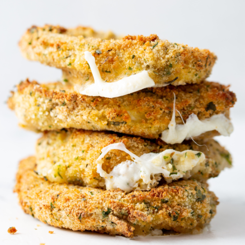 Air Fryer Olive Garden Fried Mozzarella Fork To Spoon