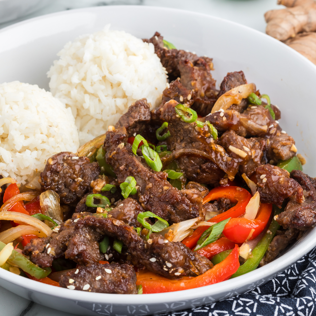 Air Fryer Panda Express Black Pepper Beef