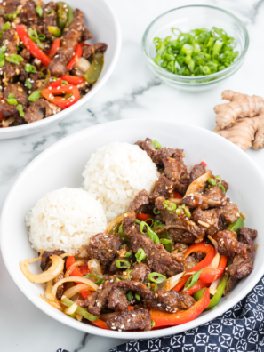 Air Fryer Panda Express Black Pepper Beef