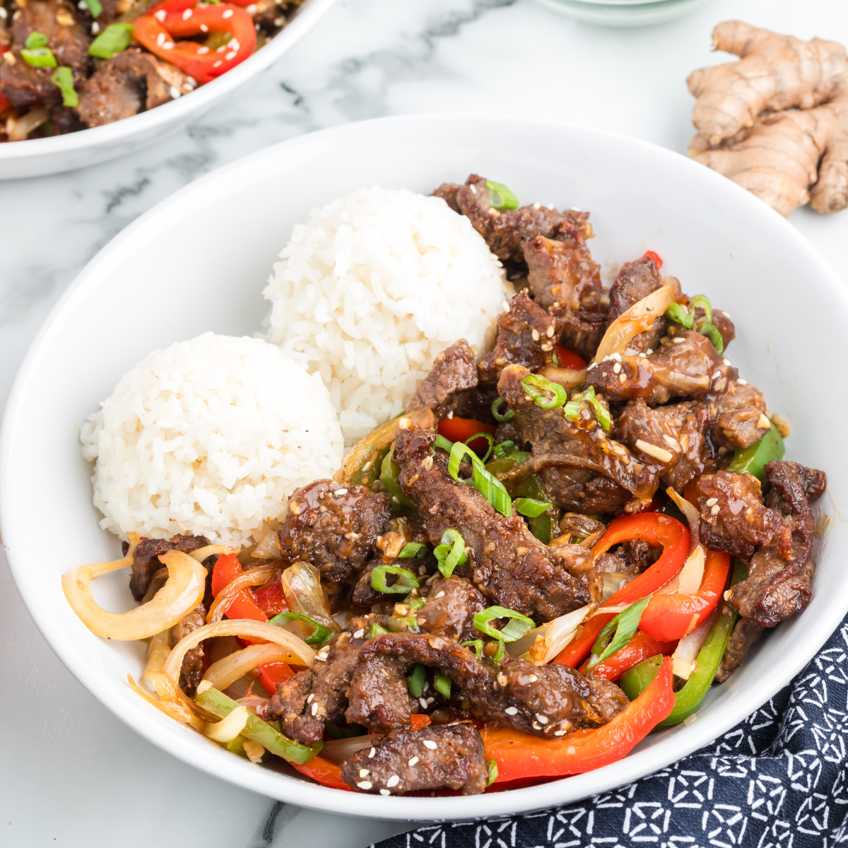 Air Fryer Panda Express Black Pepper Beef-image