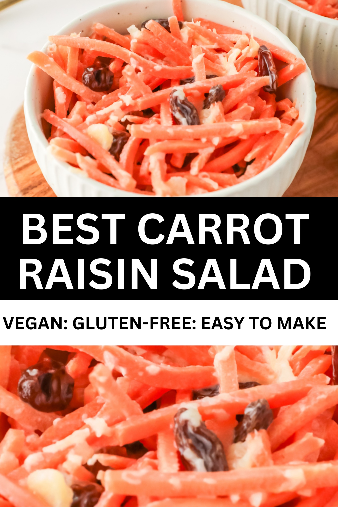 Chick Fil A Carrot and Raisin Salad
