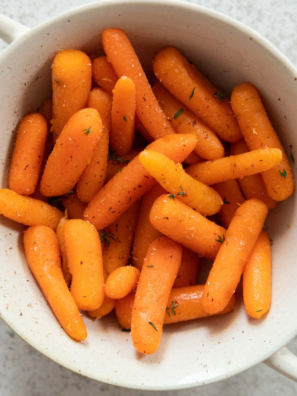 Air Fryer Ranch Carrots