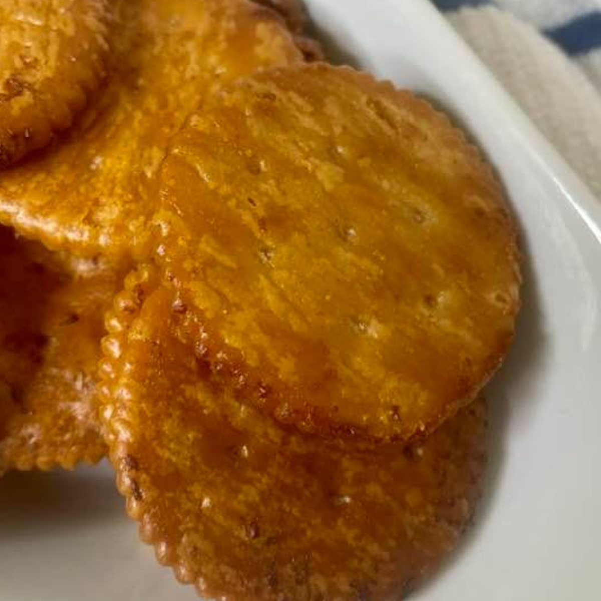 Air Fryer Ranch Ritz Crackers