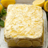 Sour Cream Lemon Cake Recipe
