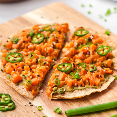 Air Fryer Sushi Pizza