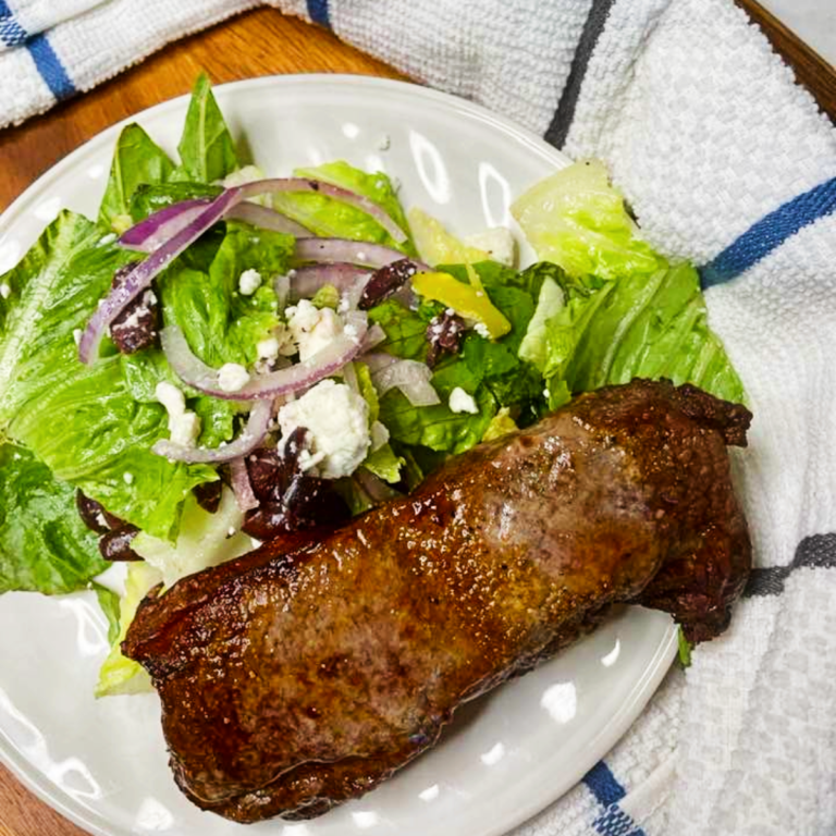 Air Fryer Bison Steak Fork To Spoon